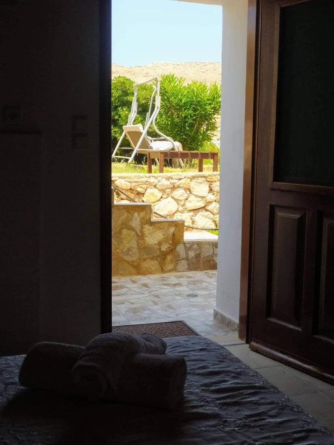 Kalypso Apartment Chalki Town Exterior foto