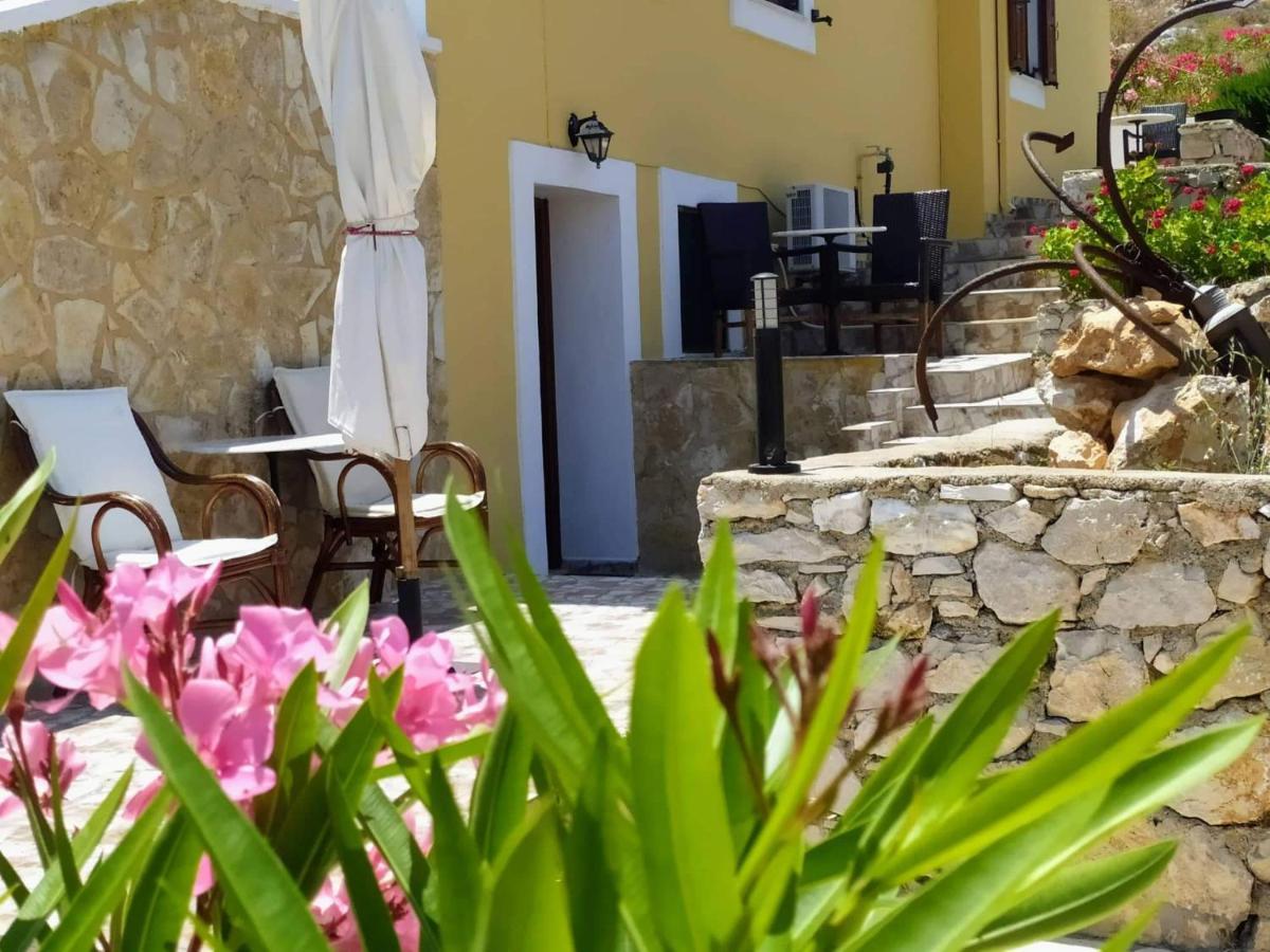 Kalypso Apartment Chalki Town Exterior foto