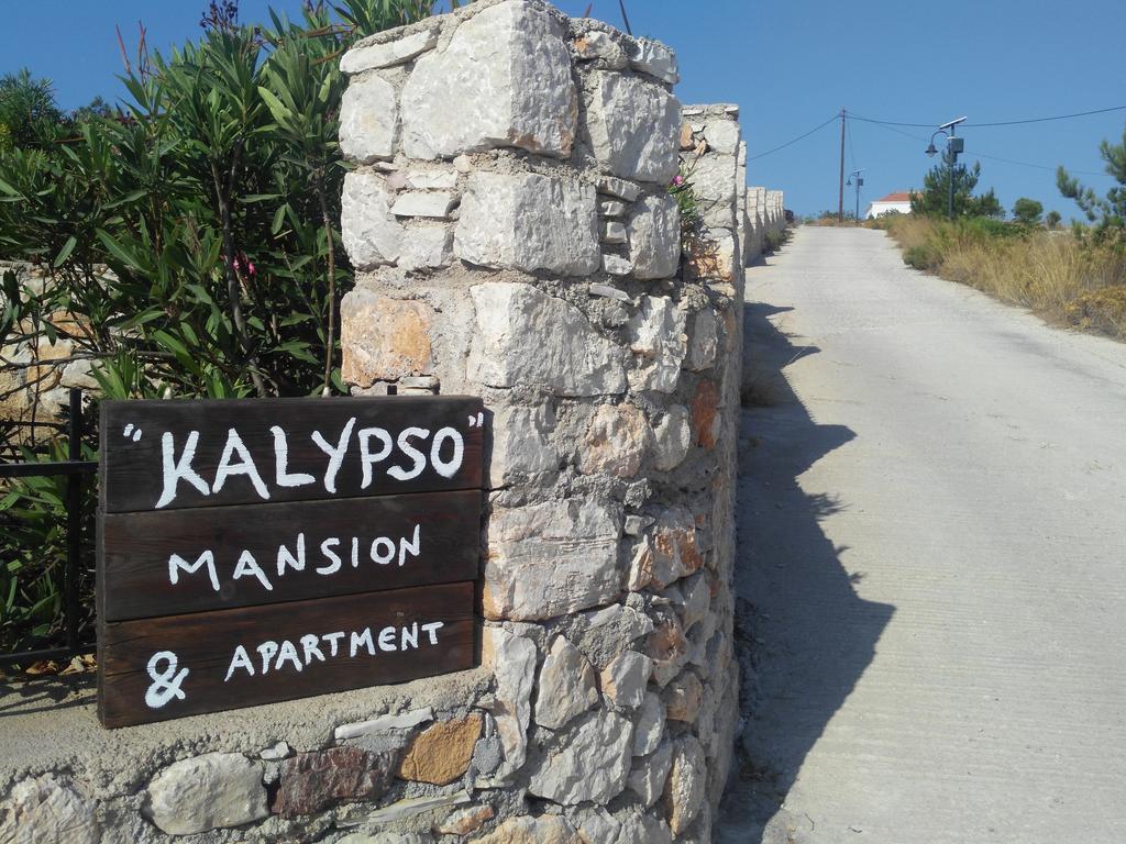 Kalypso Apartment Chalki Town Habitación foto